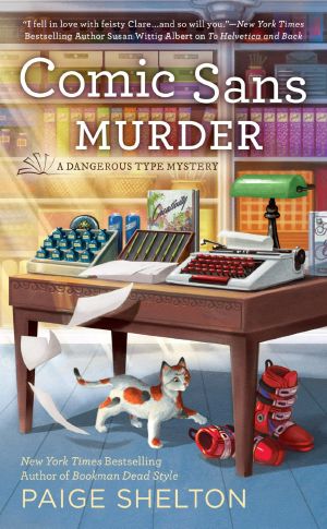 [Dangerous Type Mystery 03] • Comic Sans Murder